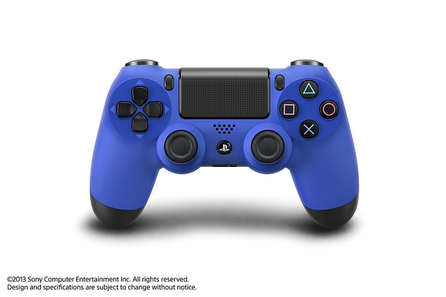 PlayStation 4 DualShock 4 Wave Blue Controller