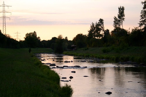 Late summer evening - Dreisam river VI