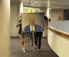 rob ford painting