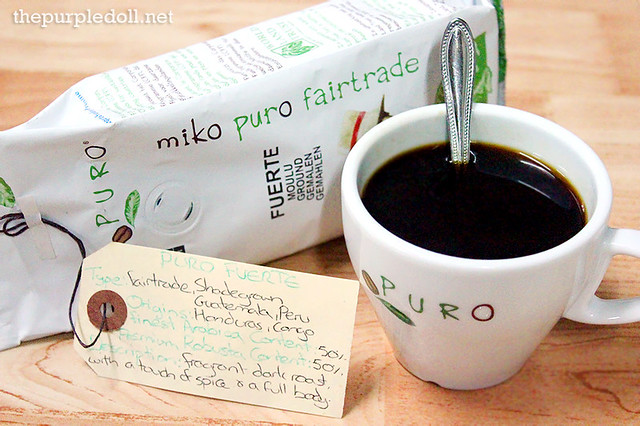 Puro Fairtrade Coffee Puro Fuerte