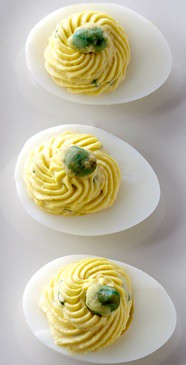 Wasabi Eggs