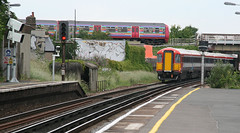 Clapham Junction (exc) to Croydon (exc)