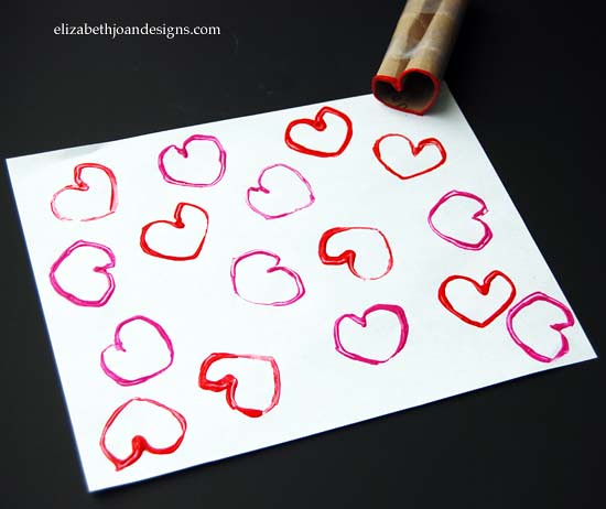 Heart Stamp 5