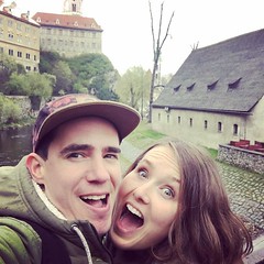 Celebrating the beautiful and insane cool and crazyinagoodway Loussanna who is my best friend and wife. Almost a quarter of a century and her birthday today. Being in Prague now it reminds me of the many adventures and trips we have made and all the ups a