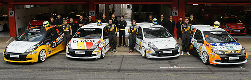 Equipo SMC Junior Motorsport Clio Cup 2013