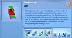 Sand Lounger