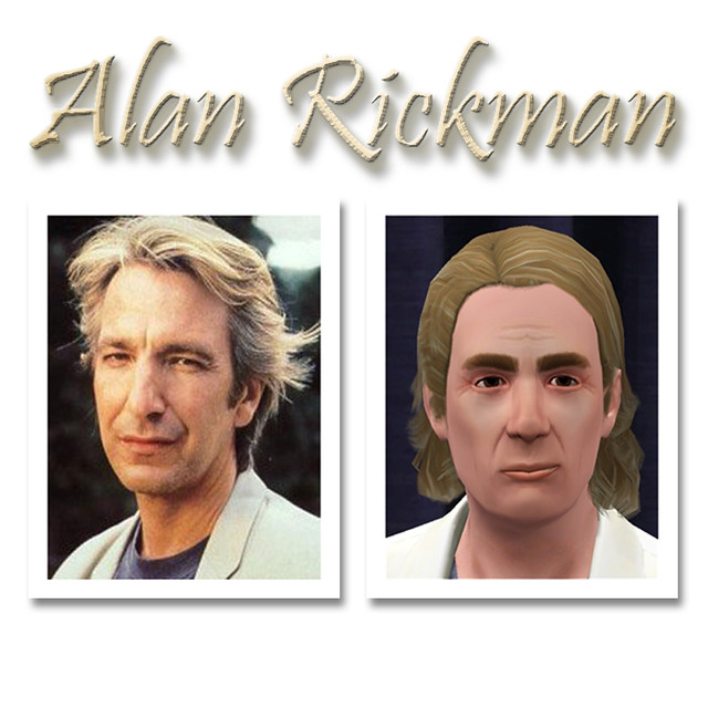 Alan Rickman - Covershot