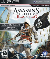 Assassin's Creed IV Black Flag on PS3