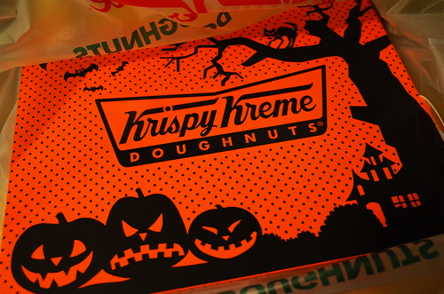 Krispy SKremes Halloween dozen box