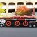 The Without Their Permission tour bus