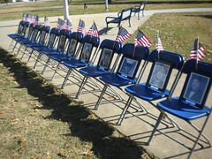 DSF veterans' memorial dedication, 11-2013