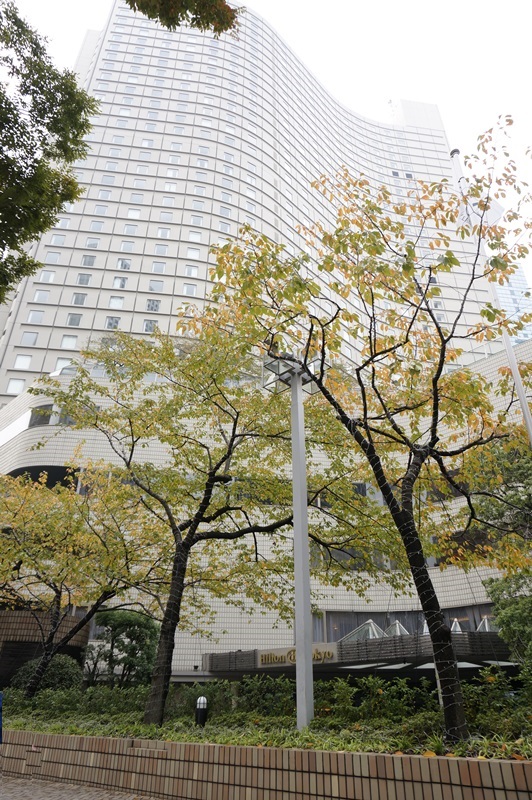 hilton Tokyo - shinjuku - hotel review (1)