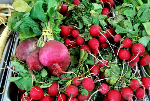 Farmer's Market radishes-001