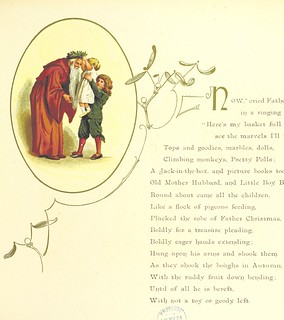 Image taken from page 19 of 'The Coming of Father Christmas'