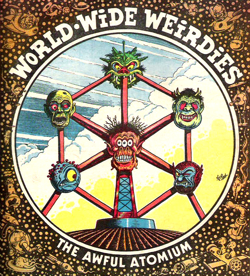 Ken Reid - World Wide Weirdies 115
