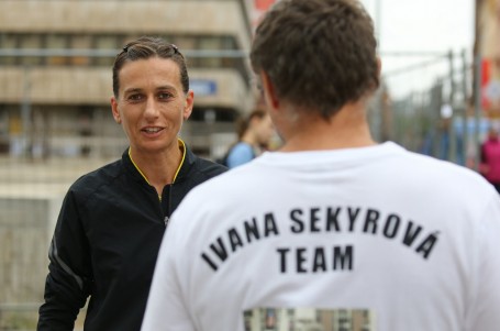 Ivanu Sekyrovou láká maraton, sní o týmu pro Evropu