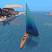 Our new mesh boat in tests!