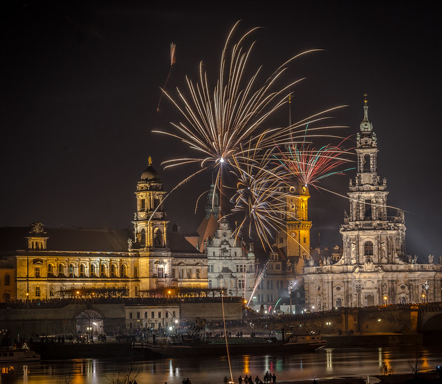 Dresden New Years Eve