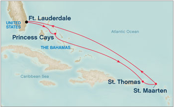 Cruise Route