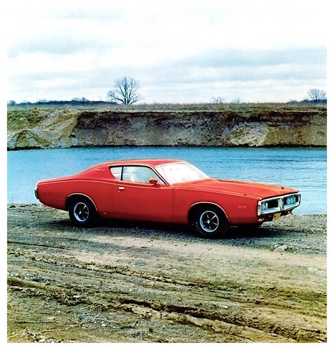 1972 Dodge Charger Sport Coupe Factory Photo by Rickster G