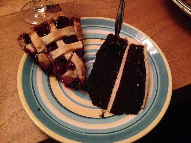 Birthday Cake and Birthday Pie!
