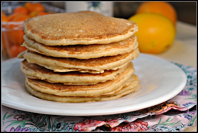 Lemon Ricotta Pancakes 3