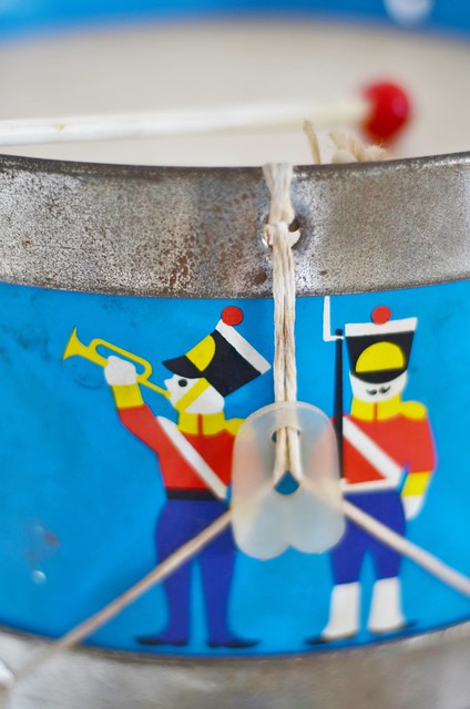 blue drum