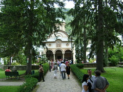 pelerinaje oltene-mânăstirea cozia/pilgrimages in oltenia-monastery cozia