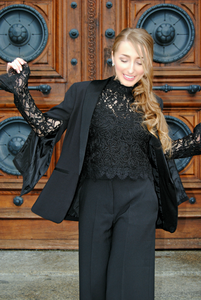Outfit Black Lace (005b)