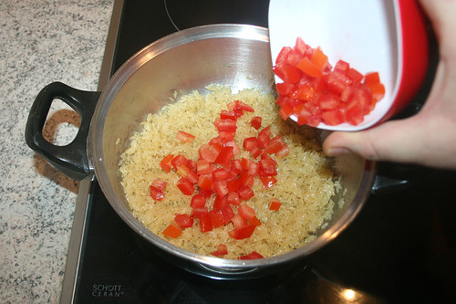 44 - Tomaten addieren / Add tomatoes