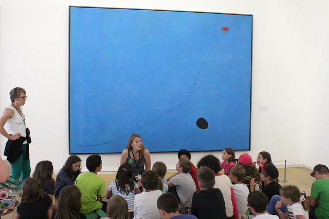 French School Children Learn about Miro