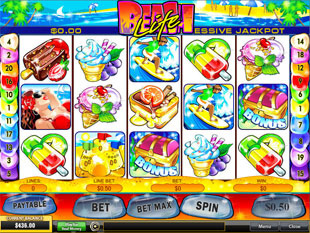  Beach Life slot game online review