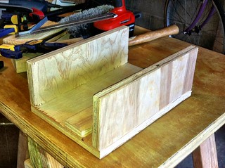 Box for the tool tote