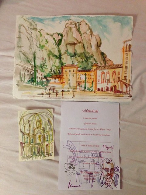Memories from Capellades and Monserrat