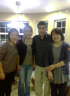 Pastor Kieun Yu family
