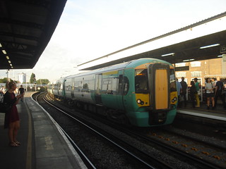 Southern 377126, Clapham Junction