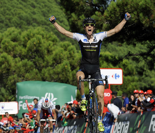 Vuelta España - Stage 8