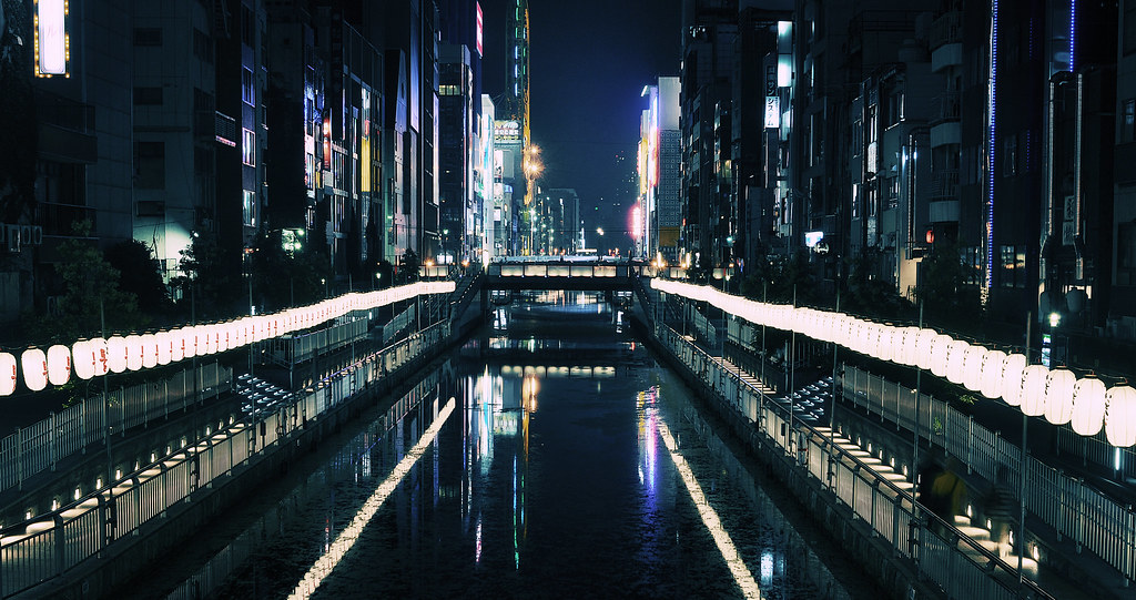 Dotombori Canal at Night