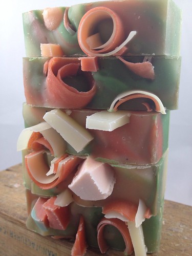 Coconut Citrus Sorbet Soap by The Daily Scrub