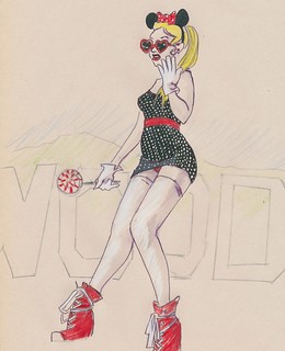 Dr Sketchy's : Hollywood