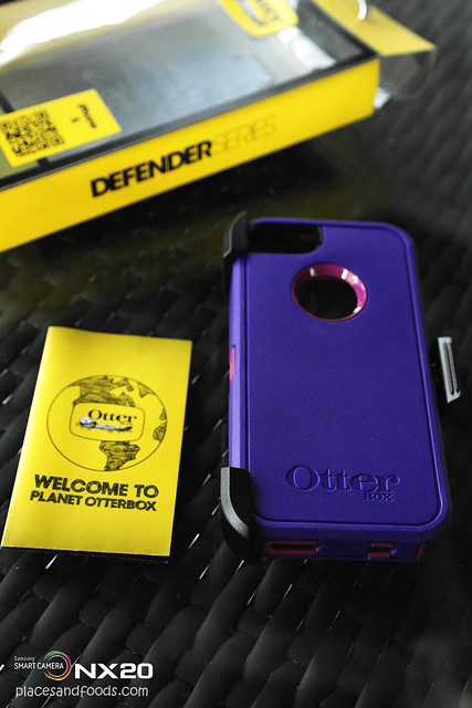 otterbox defender iphone5 unbox