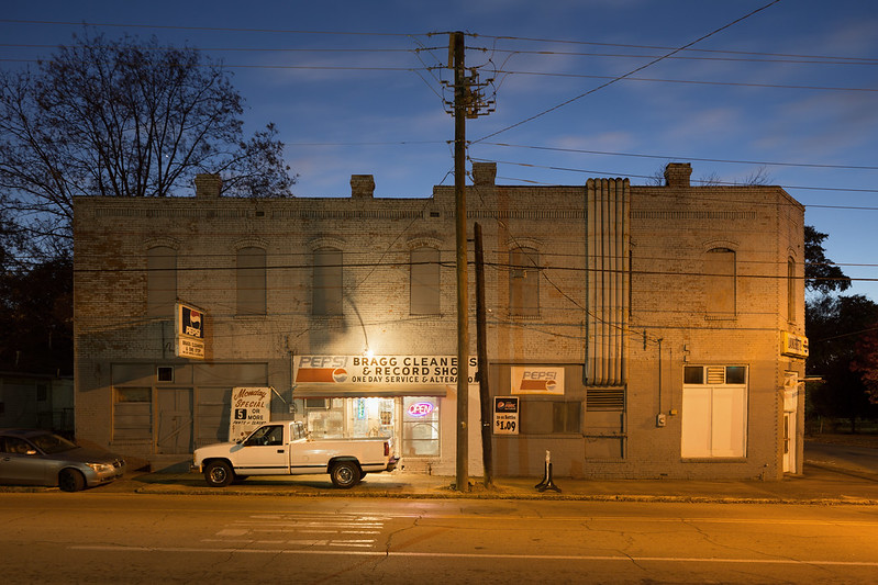 Bragg Cleaners & Record Shop