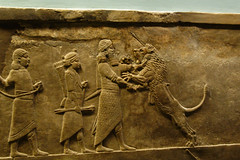 Assyrian Lion Hunt Relief