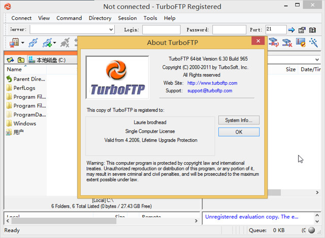 TurboFTP