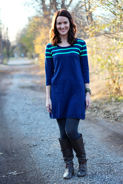 striped-sweater-dress-1