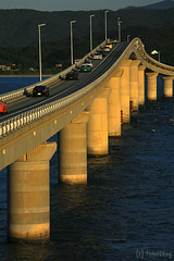 Tsunoshima Bridge