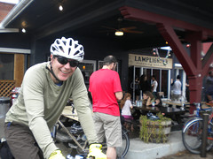 Ian's ride through Richmond, 12-2013
