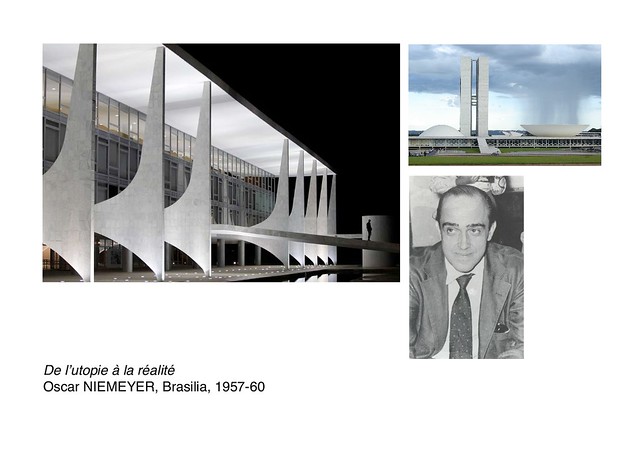 NIEMEYER, Brasilia, 1958-60