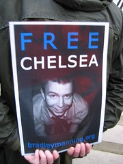26th Birthday Vigil for Chelsea Manning (17.12.13)