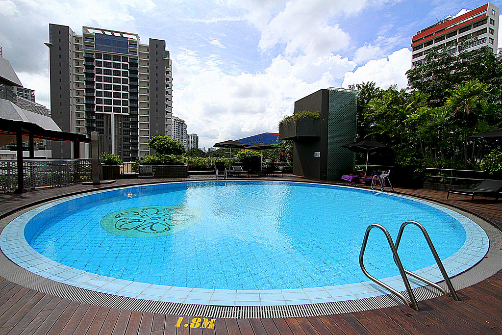 Village Hotel Katong: Swimming Pool